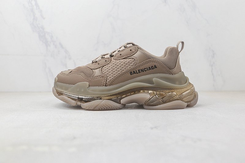 Balenciaga Triple S "Milk Chocolate/Grey" фото № 2