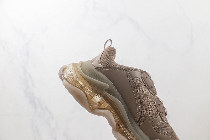 Balenciaga Triple S "Milk Chocolate/Grey" фото № 3