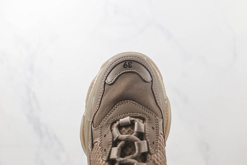 Balenciaga Triple S "Milk Chocolate/Grey" фото № 4
