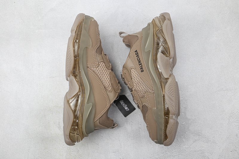 Balenciaga Triple S "Milk Chocolate/Grey" фото № 7