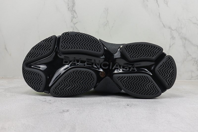 Balenciaga Triple S "Neon Yellow/Grey" фото № 8