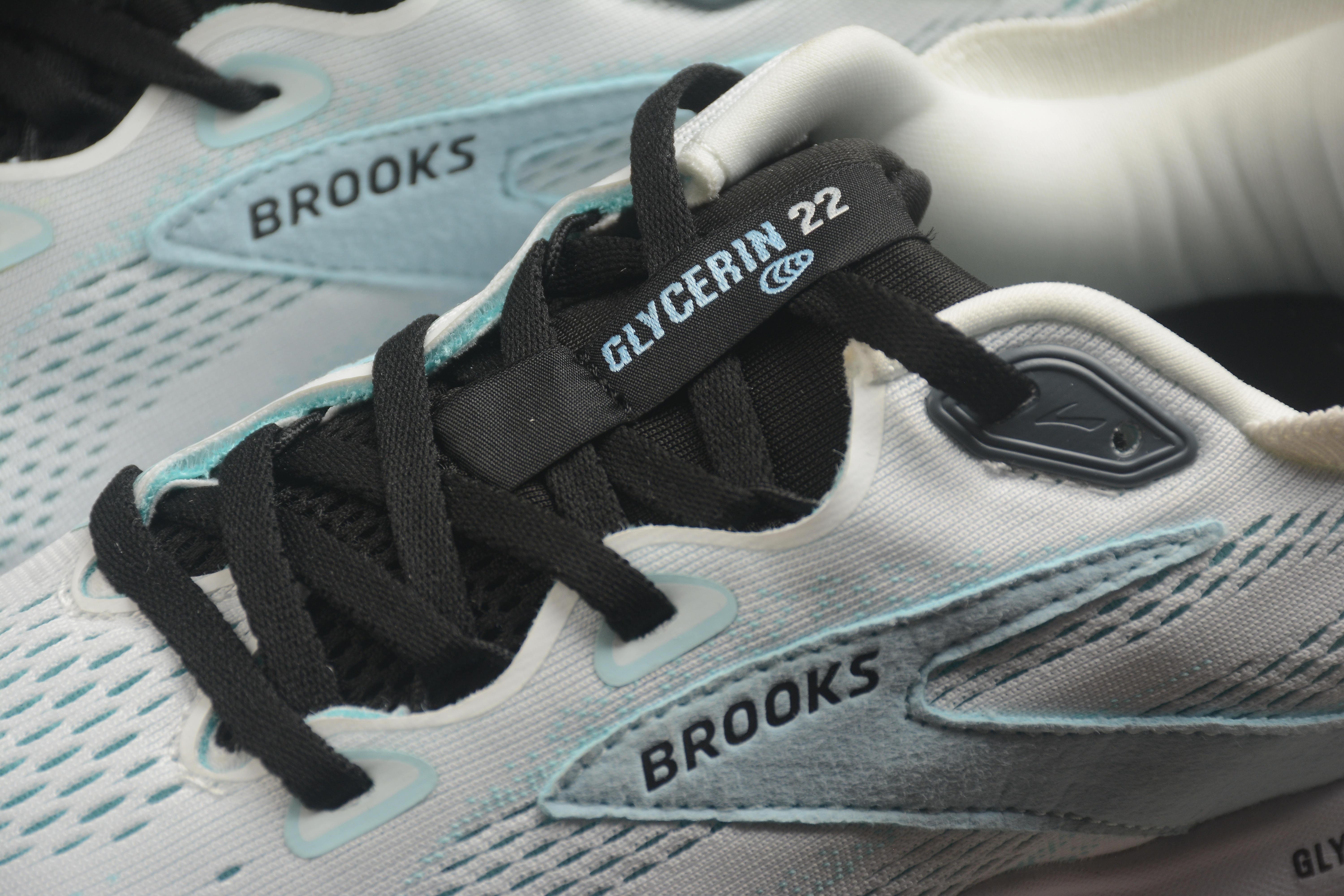 Brooks Glycerin 22 "Mint White" фото № 7