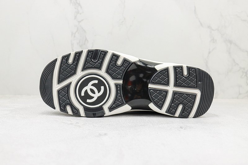 Chanel Low Top Trainer CC "Dark Grey" фото № 9