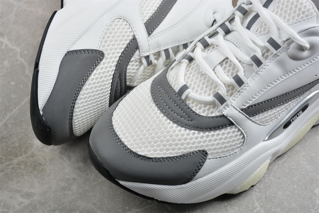 Christian Dior B22 "White/Grey" фото № 7