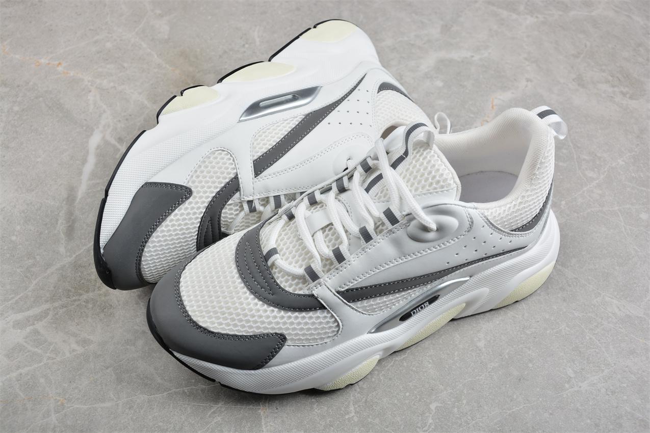 Christian Dior B22 "White/Grey" фото № 6