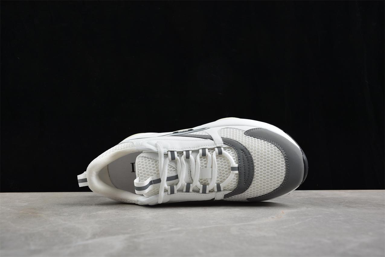 Christian Dior B22 "White/Grey" фото № 3