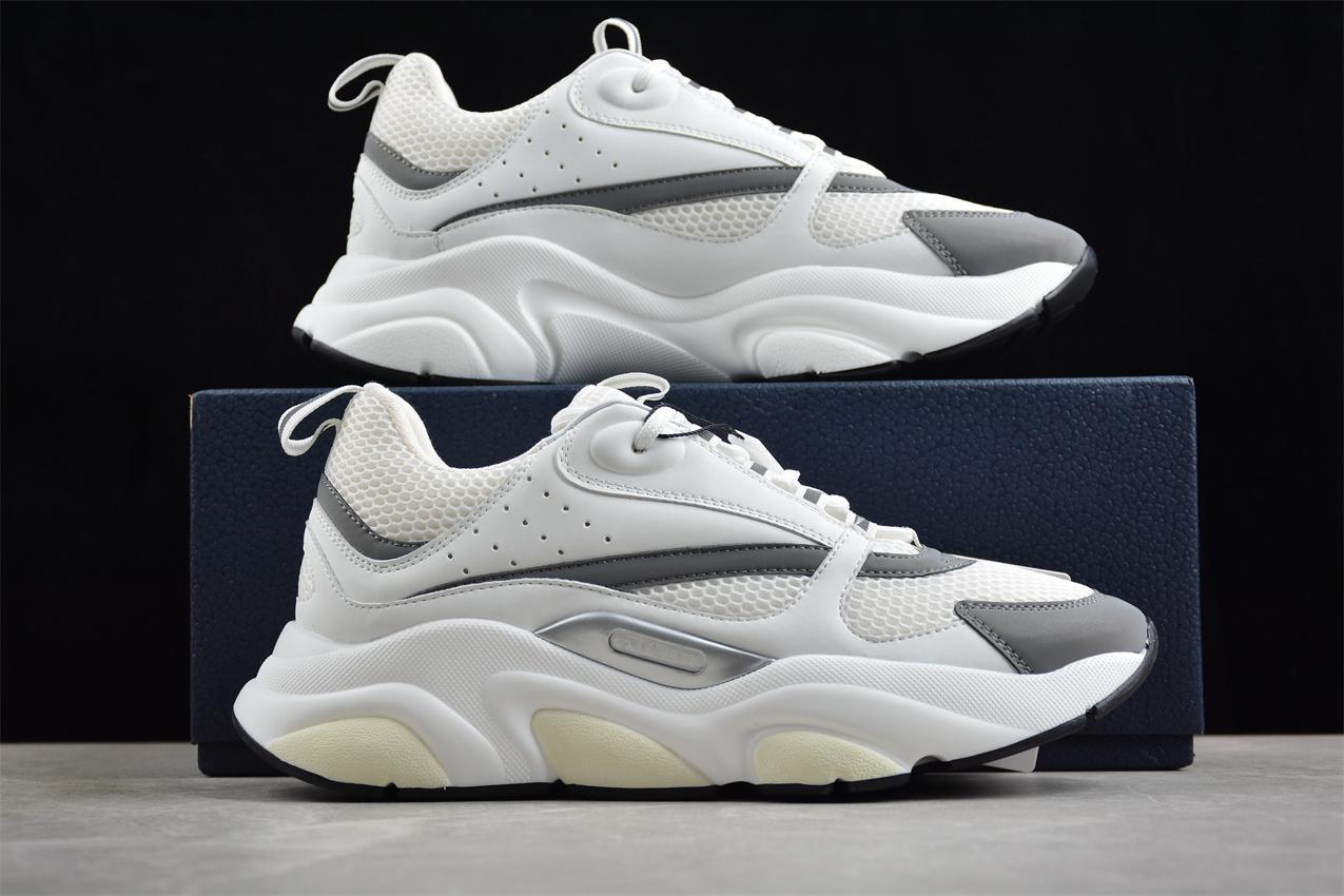 Christian Dior B22 "White/Grey" фото № 9