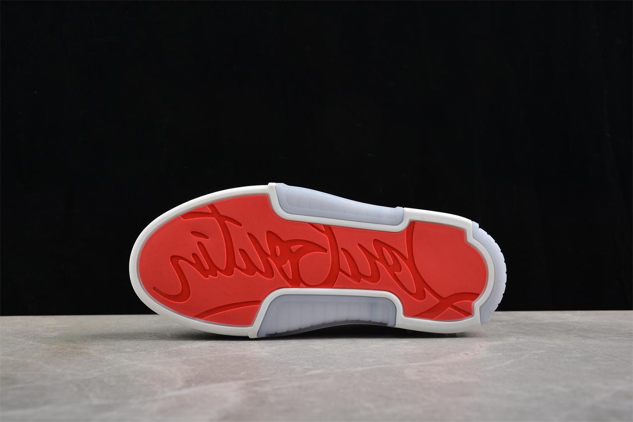 Christian Louboutin Astroloubi "Grey/White" фото № 4