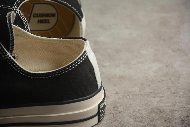 Converse Addict Chuck Taylor Canvas OX "Black/White" фото № 9