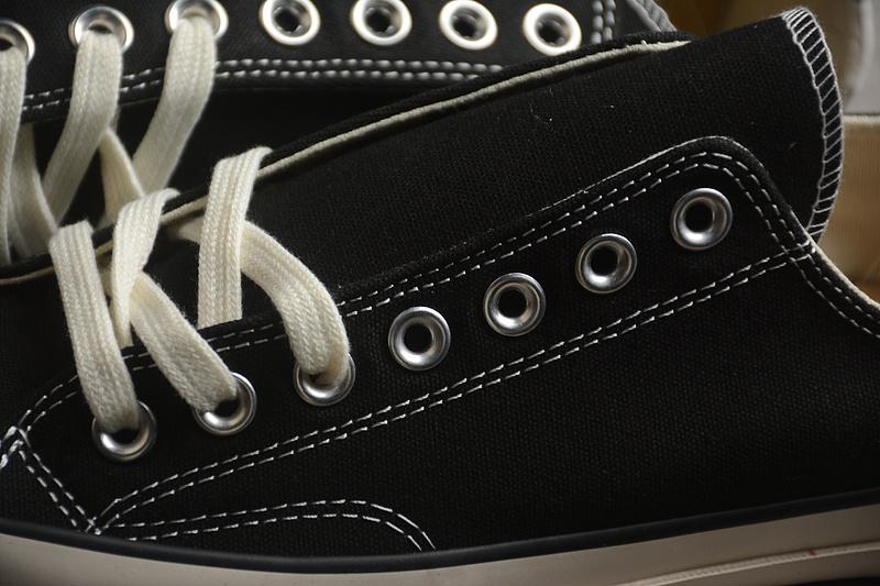 Converse Addict Chuck Taylor Canvas OX "Black/White" фото № 8