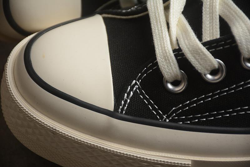 Converse Addict Chuck Taylor Canvas OX "Black/White" фото № 7