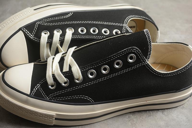 Converse Addict Chuck Taylor Canvas OX "Black/White" фото № 6
