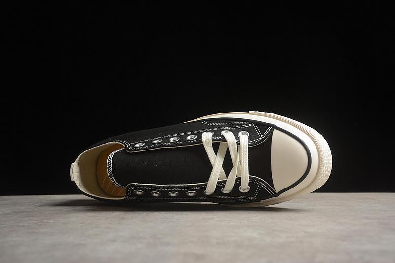 Converse Addict Chuck Taylor Canvas OX "Black/White" фото № 3