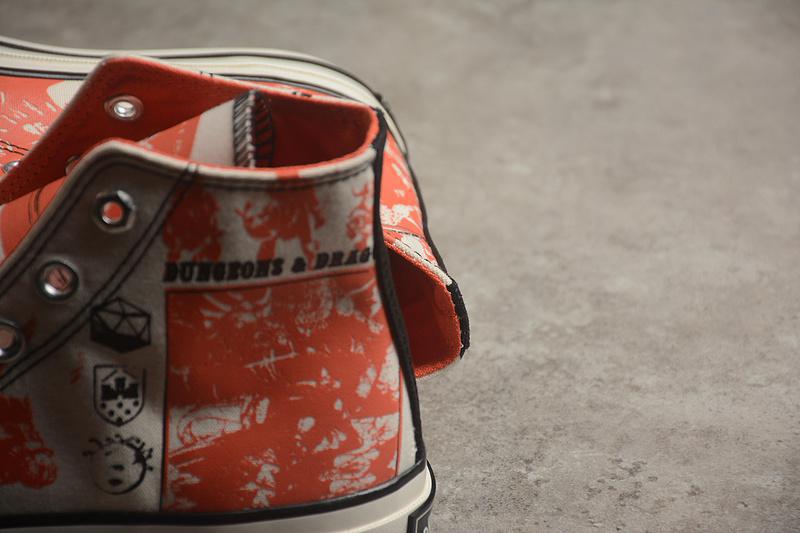 Dungeons & Dragons x Converse Chuck Taylor All Star High "Egret Red" фото № 9