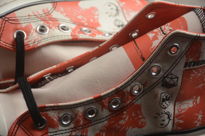 Dungeons & Dragons x Converse Chuck Taylor All Star High "Egret Red" фото № 8