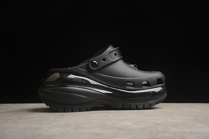 Crocs Baya Platform Clog "Black" фото № 2