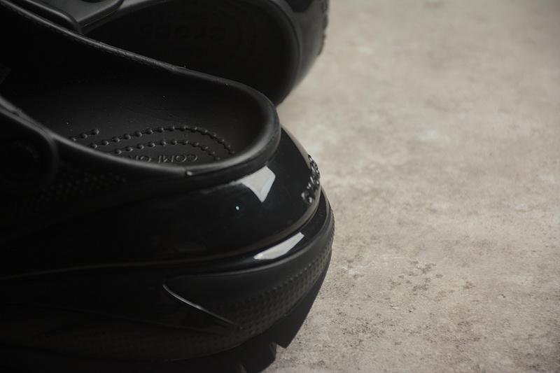 Crocs Baya Platform Clog "Black" фото № 9