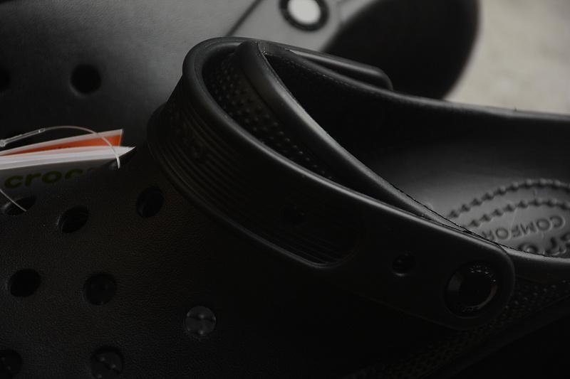 Crocs Baya Platform Clog "Black" фото № 8