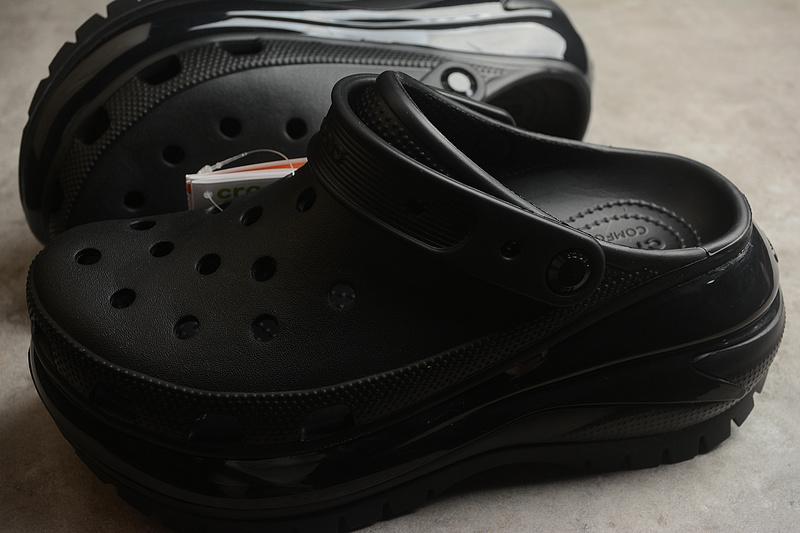 Crocs Baya Platform Clog "Black" фото № 6