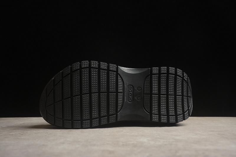Crocs Baya Platform Clog "Black" фото № 4