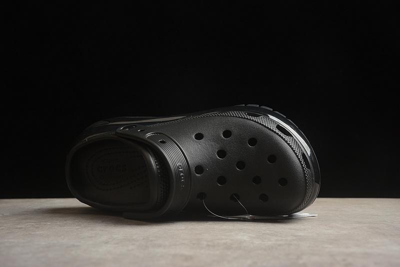 Crocs Baya Platform Clog "Black" фото № 3