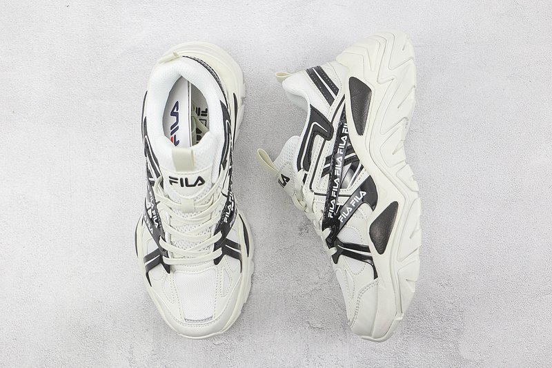 FILA Electrove "Off White/Black" фото № 6