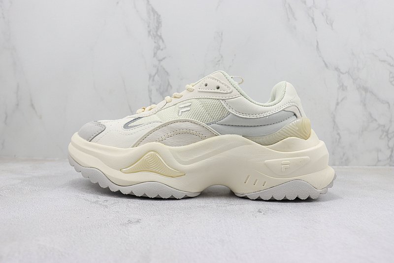 FILA Fusion Bianco "Whisper White" фото № 2