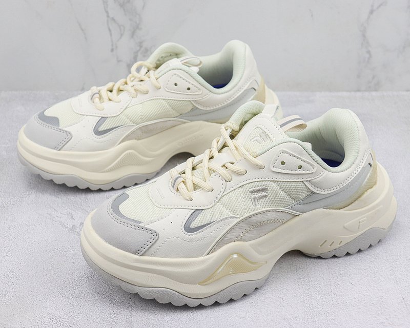 FILA Fusion Bianco "Whisper White" фото № 5