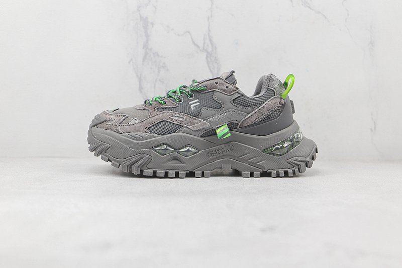 FILA Tecno Piumax "Grey/Light Green" фото № 2