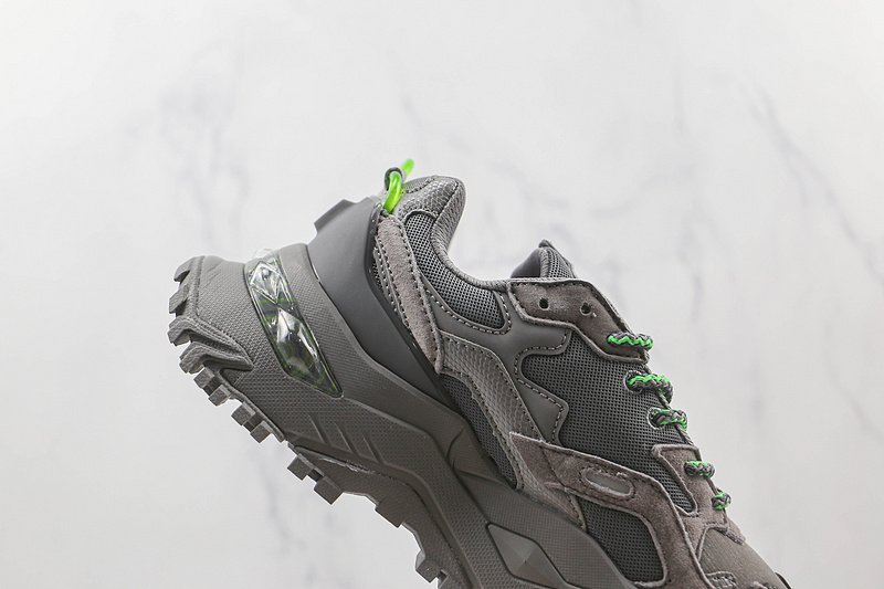 FILA Tecno Piumax "Grey/Light Green" фото № 3