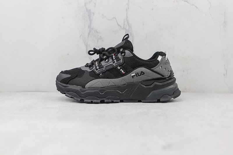 FILA Trek "Black/Grey" фото № 2