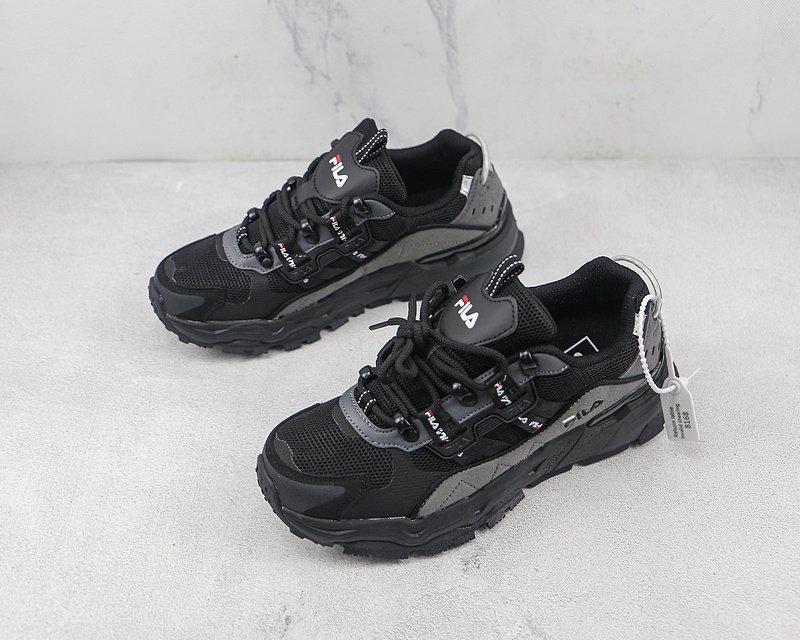 FILA Trek "Black/Grey" фото № 5