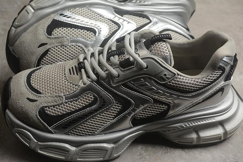 GG CC Chunky Runner “Grey/Black/Silver” фото № 6