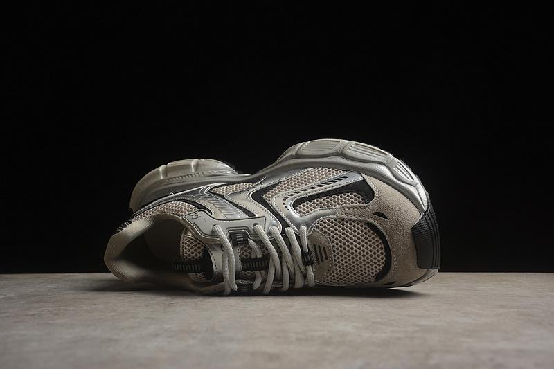 GG CC Chunky Runner “Grey/Black/Silver” фото № 3