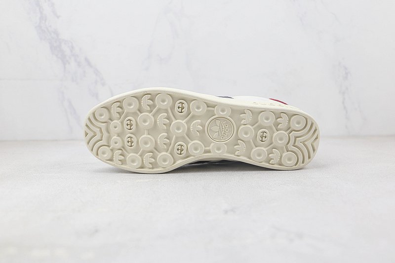 Adidas x Gucci Gazelle "Off White/Blue/Red" фото № 8