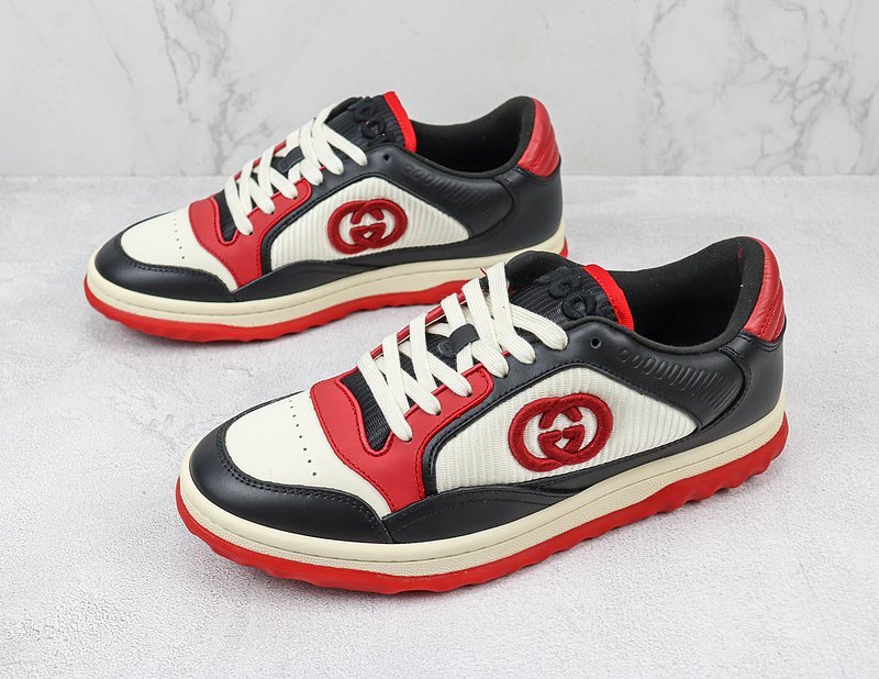 Gucci MAC80 "Black/Red/Ivory" фото № 5