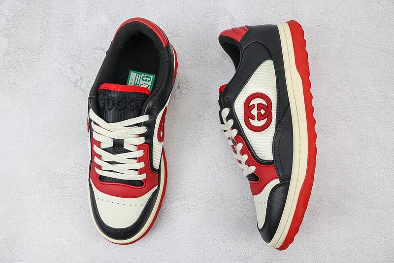 Gucci MAC80 "Black/Red/Ivory" фото № 6