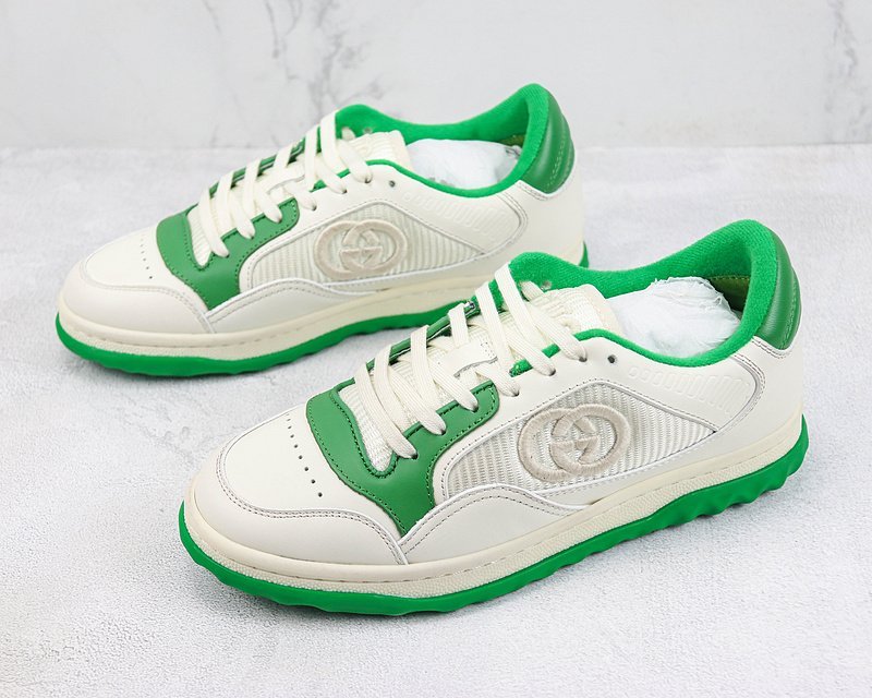 Gucci MAC80 "Off White/Green" фото № 5