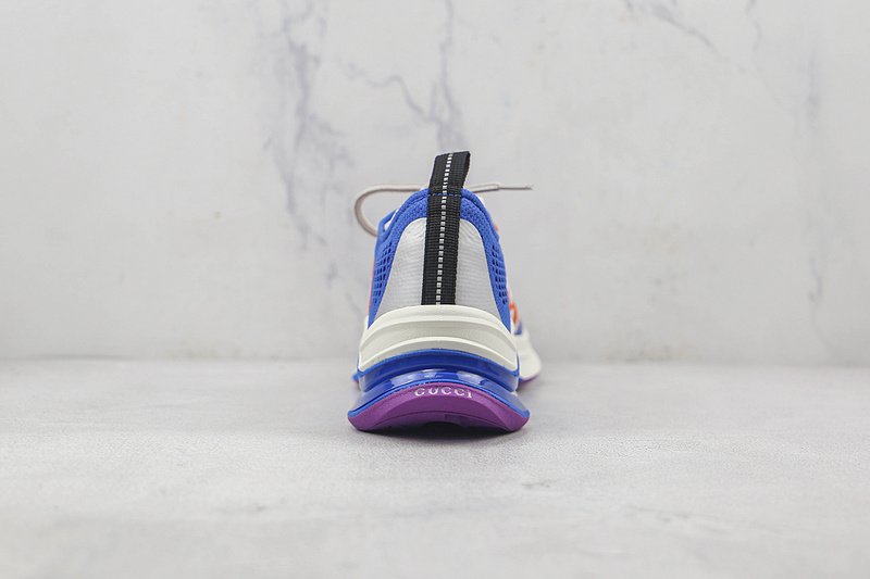 Gucci Run "Blue/Orange" фото № 9