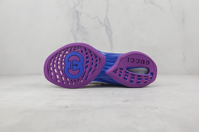 Gucci Run "Blue/Orange" фото № 8