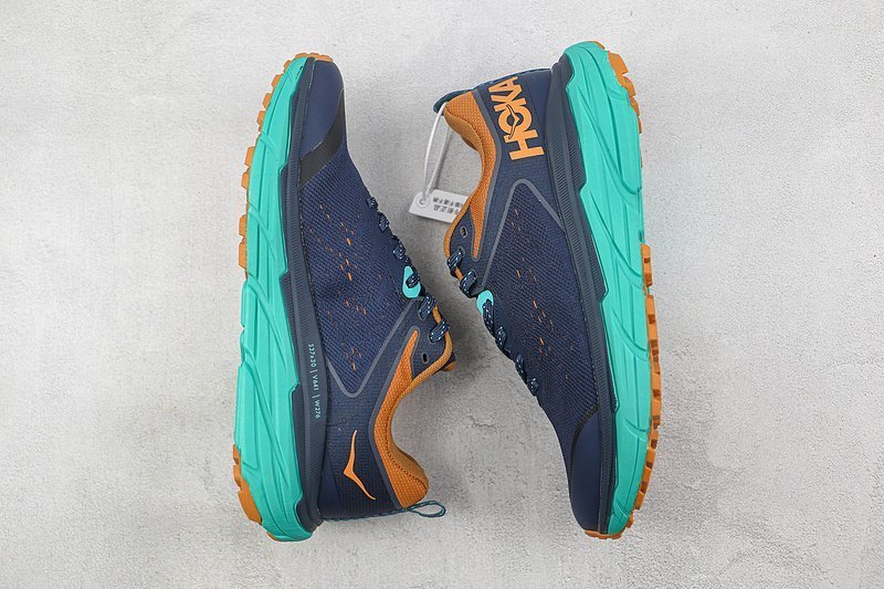 Hoka One One Challenger 6 "Blue/Brown/Turquoise" фото № 7