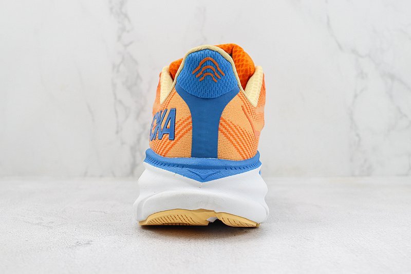 Hoka One One Clifton 9 "Orange/Blue" фото № 9