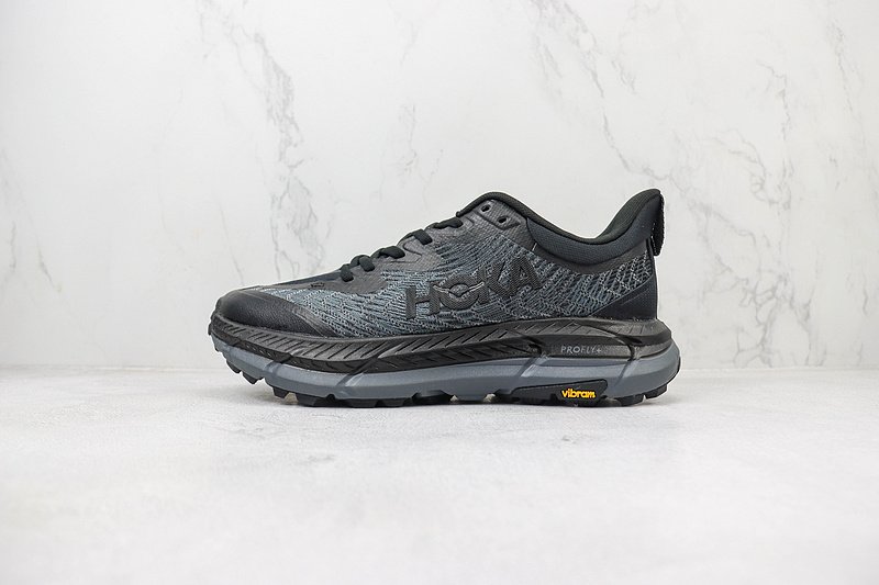 Hoka One One Mafate Speed 4 Low "Black" фото № 2