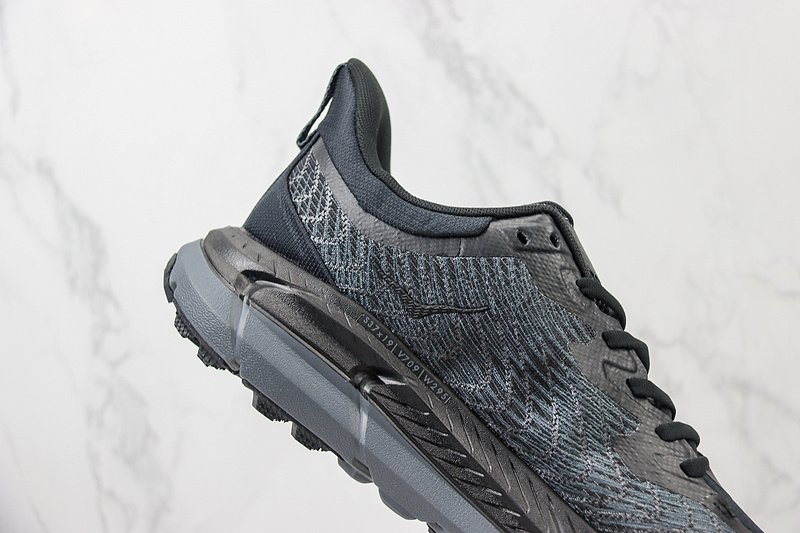 Hoka One One Mafate Speed 4 Low "Black" фото № 3