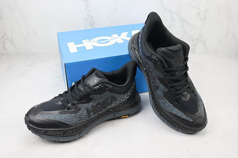 Hoka One One Mafate Speed 4 Low "Black" фото № 7