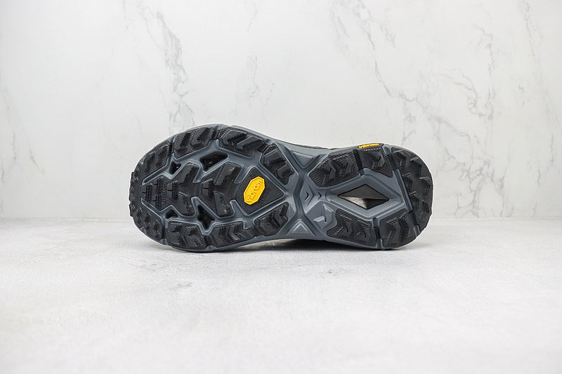 Hoka One One Mafate Speed 4 Low "Black" фото № 8