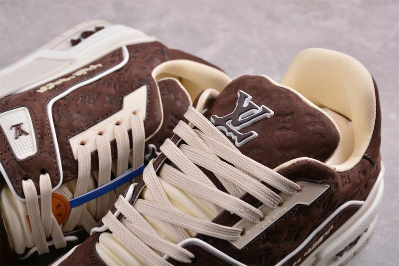 Louis Vuitton Trainer "Cinnamon Spice" фото № 5