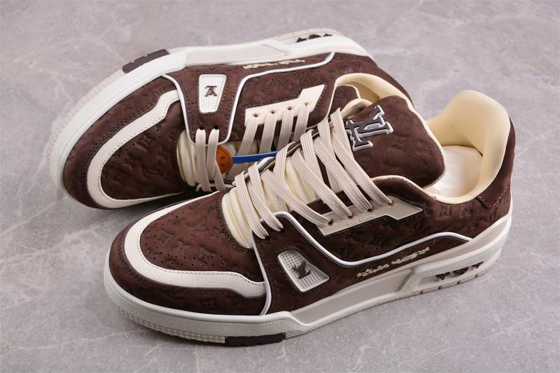 Louis Vuitton Trainer "Cinnamon Spice" фото № 3