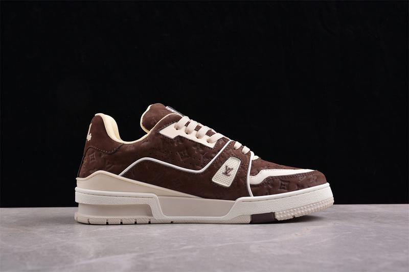 Louis Vuitton Trainer "Cinnamon Spice" фото № 9