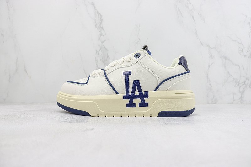 Los Angeles Dodgers x MLB Chunky Liner Low "Cream White/Dark Blue" фото № 2
